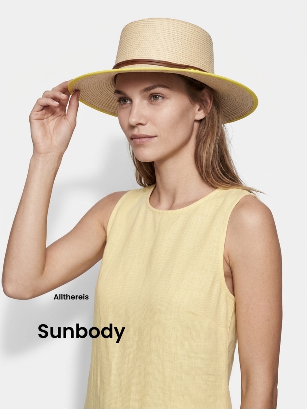 Sunbody Reata hat 6 7/8 (55)